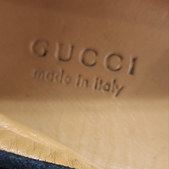 Gucci Loafers Suede Italy Super Cute main image 4